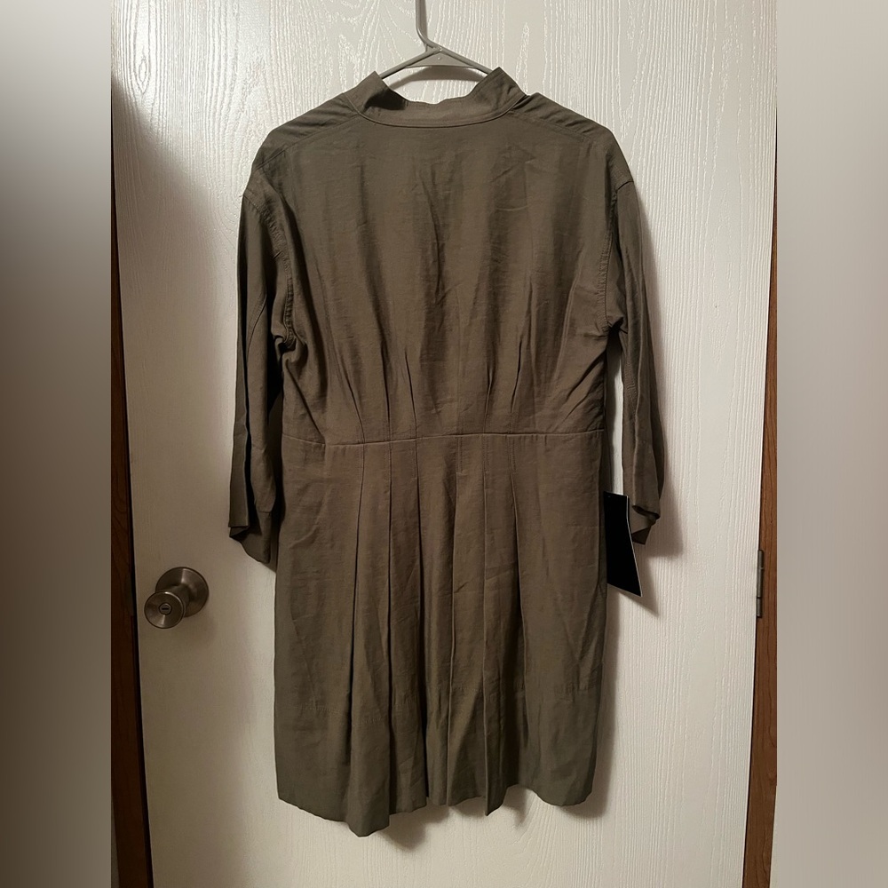 NWT Tuckernuck POMANDER PLACE Green Darien Dress Small - Picture 9 of 13